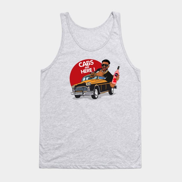 Jersey Shore CABS ARE HERE! Tank Top by tharrisunCreative